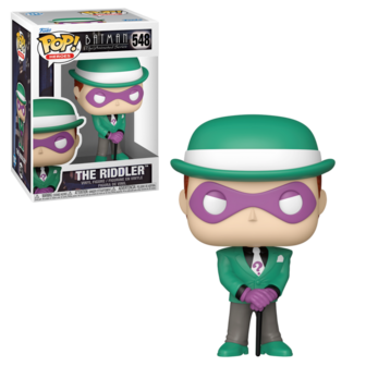 Funko POP! The Riddler 548 batman Animated Series DC Pre-Order