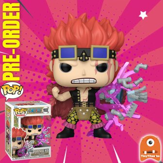 Funko POP! Eustass Kid 1932 One Piece Pre-Order