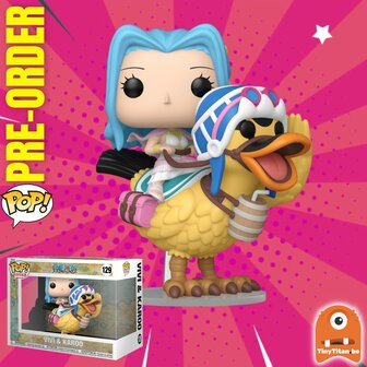 Funko POP! Ride Vivi &amp; karoo 129 One Piece Pre-Order