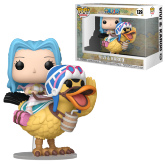 Funko POP! Ride Vivi &amp; karoo 129 One Piece Pre-Order