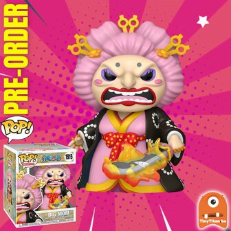 Funko POP! Big Mom Kimono 6 INCH 1915 One Piece Pre-Order