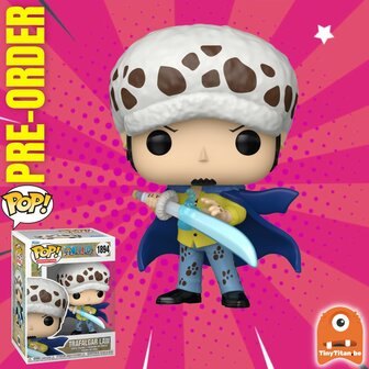 Funko POP! Super Discount Bundle of 5 One Piece Pre-Order