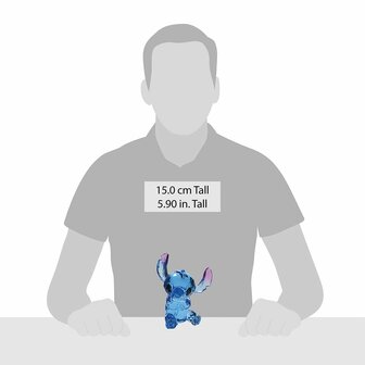 Disney Large Stitch Facets Figurine