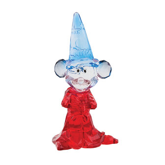 Disney Large Sorcerer Mickey Mouse Facets Figurine