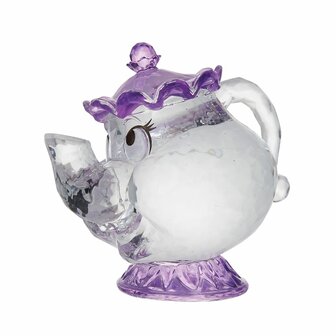 Disney Mrs Potts Facets Figurine