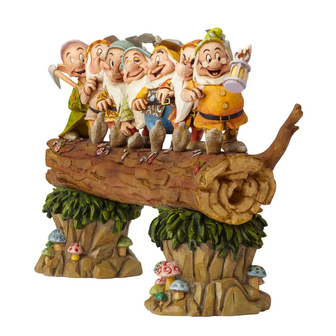 Disney Traditions Homeward Bound (Seven Dwarfs Figurine)