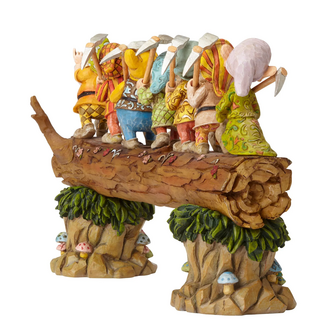 Disney Traditions Homeward Bound (Seven Dwarfs Figurine)