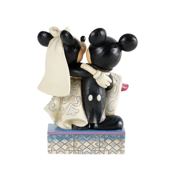 Disney Traditions Congratulations - Mickey &amp; Minnie Mouse Figurine