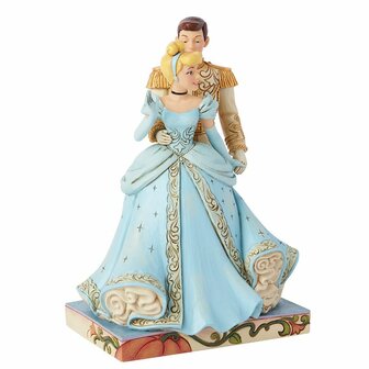 Disney Traditions Cinderella &amp; Prince Love Figurine