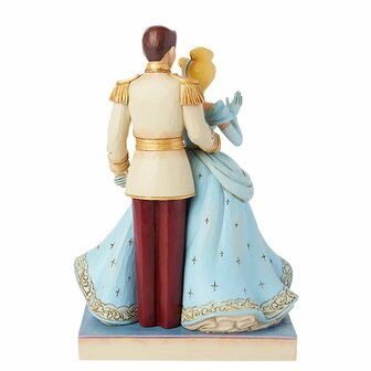 Disney Traditions Cinderella &amp; Prince Love Figurine