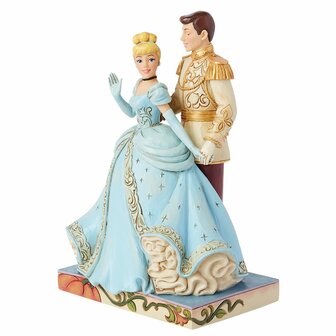 Disney Traditions Cinderella &amp; Prince Love Figurine