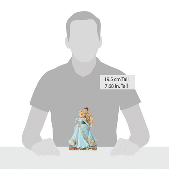 Disney Traditions Cinderella &amp; Prince Love Figurine