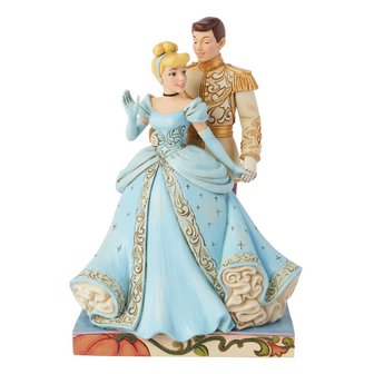 Disney Traditions Cinderella &amp; Prince Love Figurine