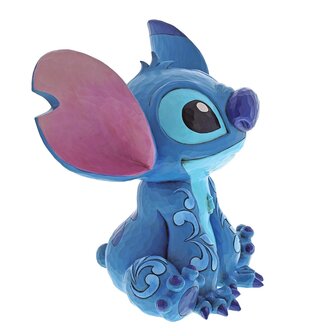 Disney Traditions Big Trouble (Stitch Statement Figurine)