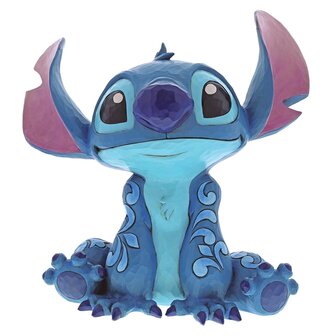 Disney Traditions Big Trouble (Stitch Statement Figurine)