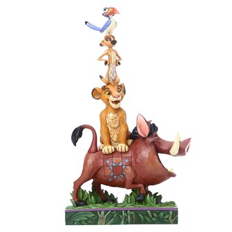 Disney Traditions Balance of Nature (The Lion King Stacking Figurine)