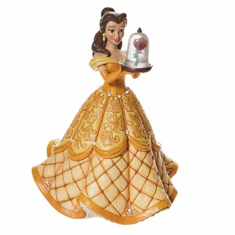 Disney Traditions A Rare Rose (Belle Deluxe Figurine)