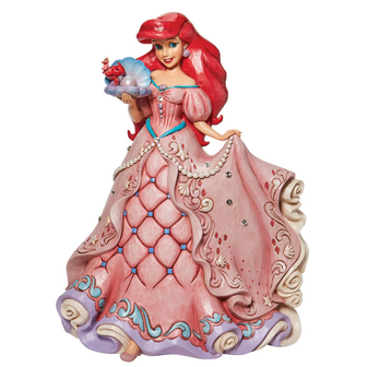 Disney Traditions A Precious Pearl (Ariel Deluxe Figurine)