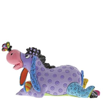 Disney BRITTO Eeyore with Butterfly Mini Figurine