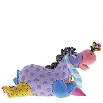 Disney BRITTO Eeyore with Butterfly Mini Figurine