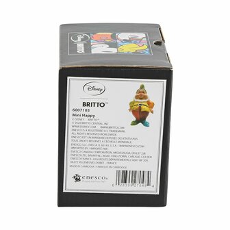 Disney BRITTO Happy Mini Figurine