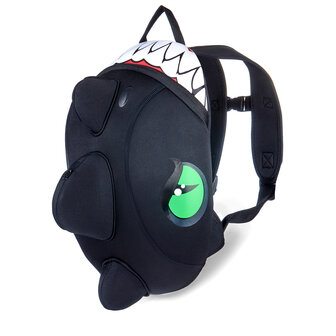 Crazy Safety -   Dragon Children Backpack - Black