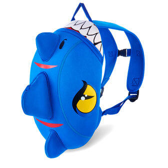 Crazy Safety -   Dino Children Backpack - Blue