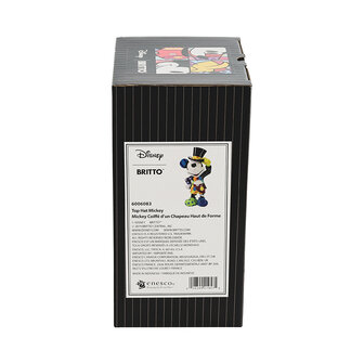 Disney BRITTO Mickey Mouse with Top Hat Figurine