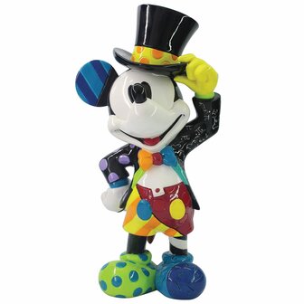 Disney BRITTO Mickey Mouse with Top Hat Figurine