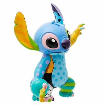 Disney BRITTO Stitch and Scrump Figurine by Disney Britto