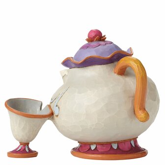 Disney Traditions A Mother&#039;s Love (Mrs Potts and Chip Figurine)