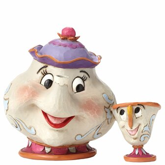 Disney Traditions A Mother&#039;s Love (Mrs Potts and Chip Figurine)