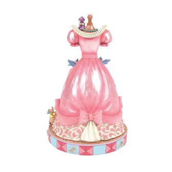 Disney Traditions A Dress for Cinderelly (Cinderella&#039;s Dress Musical Figurine)