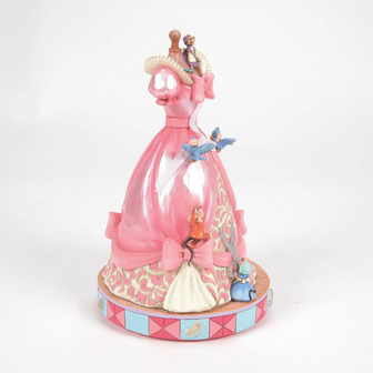 Disney Traditions A Dress for Cinderelly (Cinderella&#039;s Dress Musical Figurine)