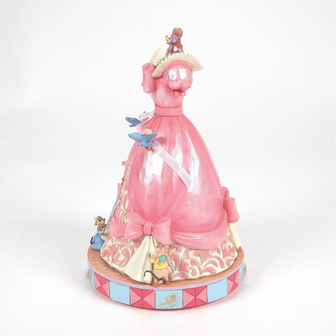 Disney Traditions A Dress for Cinderelly (Cinderella&#039;s Dress Musical Figurine)