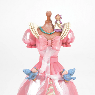 Disney Traditions A Dress for Cinderelly (Cinderella&#039;s Dress Musical Figurine)