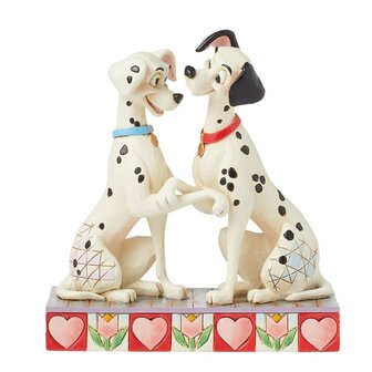 Disney Traditions 101 Ways to Love You (Pongo &amp; Perdita Figurine)