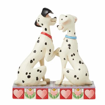 Disney Traditions 101 Ways to Love You (Pongo &amp; Perdita Figurine)