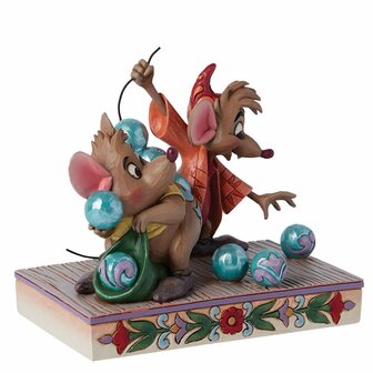 Disney Traditions Jaq &amp; Gus Figurine