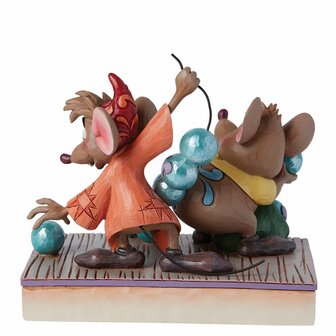 Disney Traditions Jaq &amp; Gus Figurine