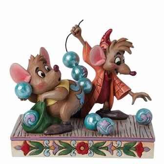 Disney Traditions Jaq &amp; Gus Figurine