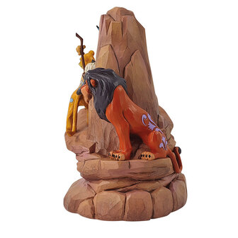 Disney Traditions Lion King Carved in Stone Figurine