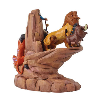 Disney Traditions Lion King Carved in Stone Figurine