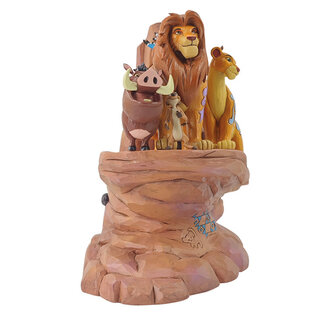 Disney Traditions Lion King Carved in Stone Figurine