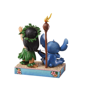 Disney Traditions Lilo and Stitch Figurine