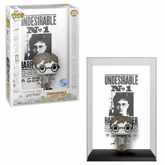 Funko POP! Cover Poster UNDESIRABLE NO.1 HARRY POTTER 175 Exclusive