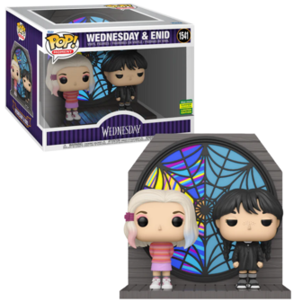 Funko POP! Moment WEDNESDAY AND ENID 1541 Wednesday SDCC 2024 Exclusive LE 