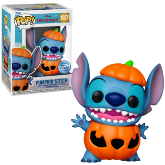 Funko POP! Disney Pumpkin Stitch 1087 Lilo &amp; Stitch Exclusive R