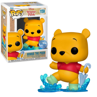 Funko POP! Disney Winnie The Pooh in The Rain 1159 Exclusive R