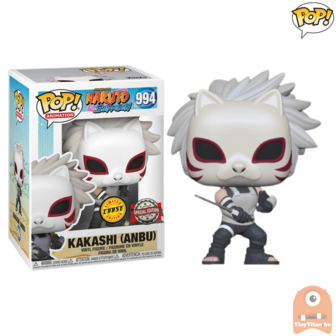 Funko POP! Animation Kakashi Anbu Masked CHASE 994 Naruto Exclusive